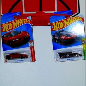 Bugatti Bolide & Chiron NWT